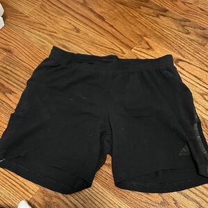 Adidas Men's Athletic Black Shorts